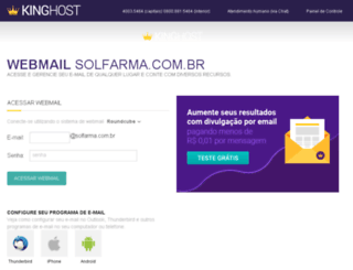 webmail.solfarma.com.br screenshot