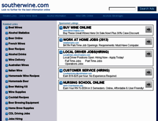webmail.southerwine.com screenshot