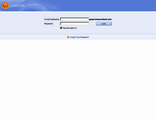 webmail.sparshsecuritech.com screenshot