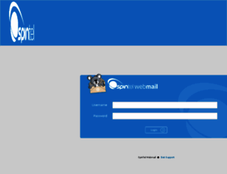 webmail.spintel.net.au screenshot