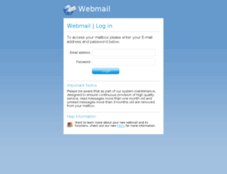 webmail.storminternet.co.uk screenshot