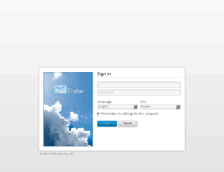 webmail.superdirect.in screenshot