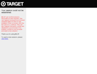 webmail.target.com screenshot