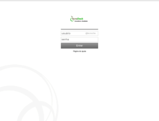 webmail.tecnocheck.com.br screenshot