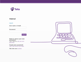 webmail.telia.com screenshot