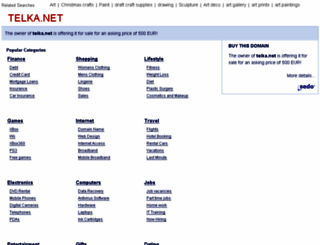 webmail.telka.net screenshot