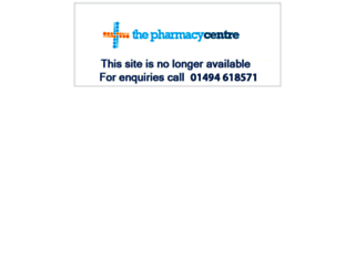webmail.thepharmacycentre.com screenshot