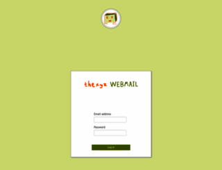 webmail.thexyz.com screenshot