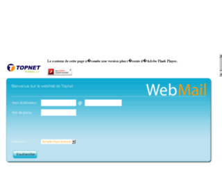 webmail.topnetpro.com screenshot