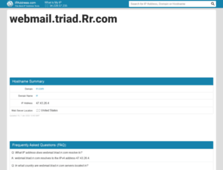 webmail.triad.rr.com.ipaddress.com screenshot