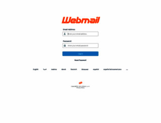 webmail.trovaweb.net screenshot
