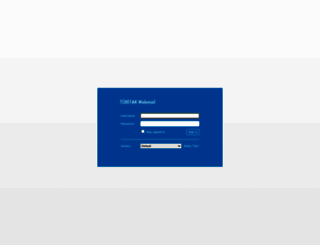 webmail.tubitak.gov.tr screenshot