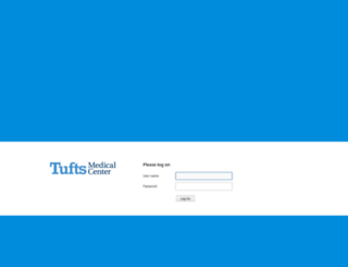 webmail.tuftsmedicalcenter.org screenshot