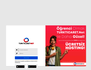 webmail.turkticaret.net screenshot