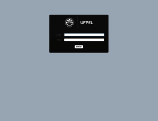 webmail.ufpel.edu.br screenshot