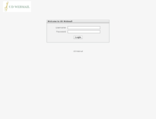 webmail.unideb.hu screenshot