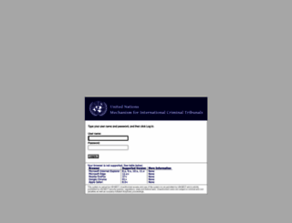 webmail.unmict.org screenshot