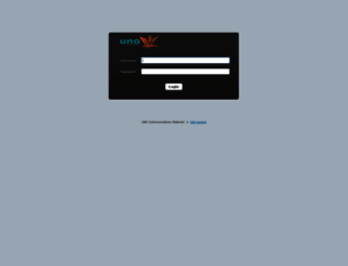 webmail.uno.it screenshot