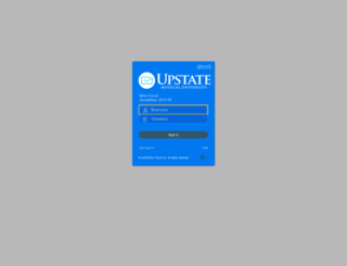 webmail.upstate.edu screenshot