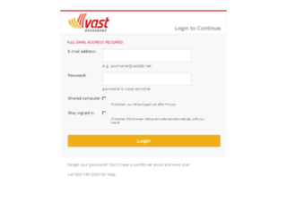 webmail.vastbb.net screenshot