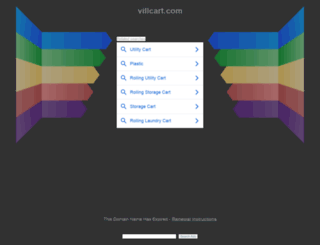 webmail.villcart.com screenshot