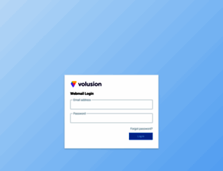 webmail.volusion.com screenshot