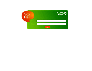 webmail.vox.co.za screenshot