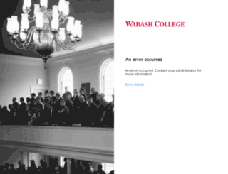 webmail.wabash.edu screenshot
