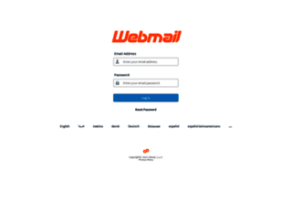 webmail.webliska.com screenshot
