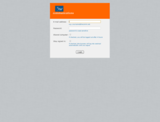 webmail.wwwcomm.com screenshot