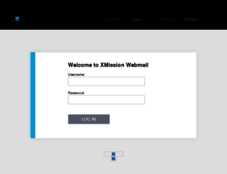 webmail.xmission.com screenshot