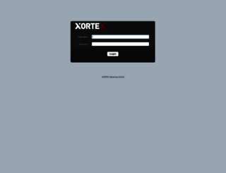 webmail.xortex.at screenshot