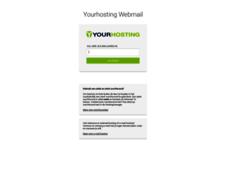 webmail.yourhosting.nl screenshot