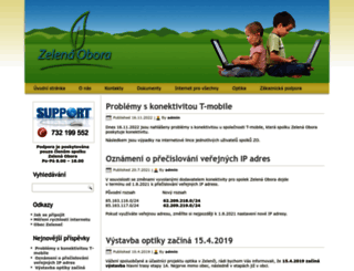 webmail.zelenec.org screenshot