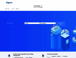 webmail.zigsaw.in screenshot