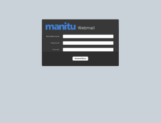 webmail02.manitu.de screenshot
