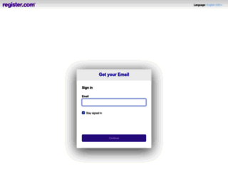 webmail07.register.com screenshot