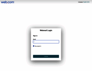 webmail10.web.com screenshot
