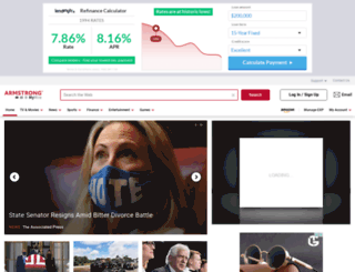 webmail2.armstrongmywire.com screenshot