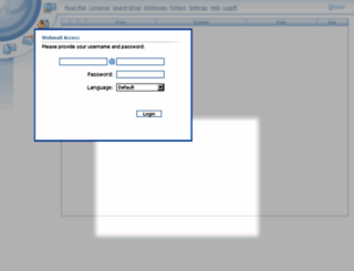 webmail2.bohemiasoft.com screenshot