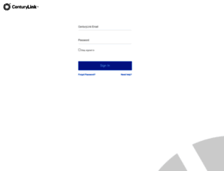 webmail2.centurytel.net screenshot