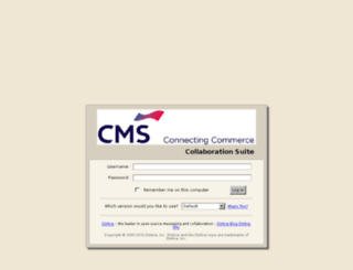 webmail2.cms.com screenshot