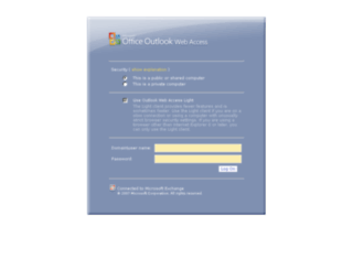 webmail2007.hostedinbox.com screenshot