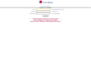 webmail4.combios.es screenshot