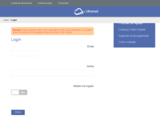 webmail5.ultramail.com.br screenshot