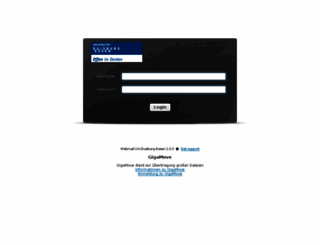 webmailer.uni-due.de screenshot