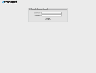 webmailse.crossnet.net screenshot