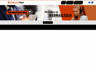webmailtech.net screenshot