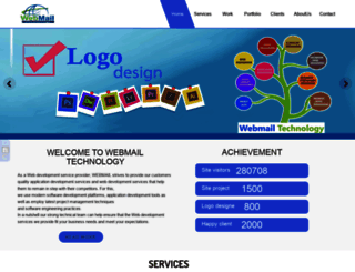webmailtechnology.com screenshot