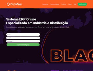 webmaissistemas.com.br screenshot